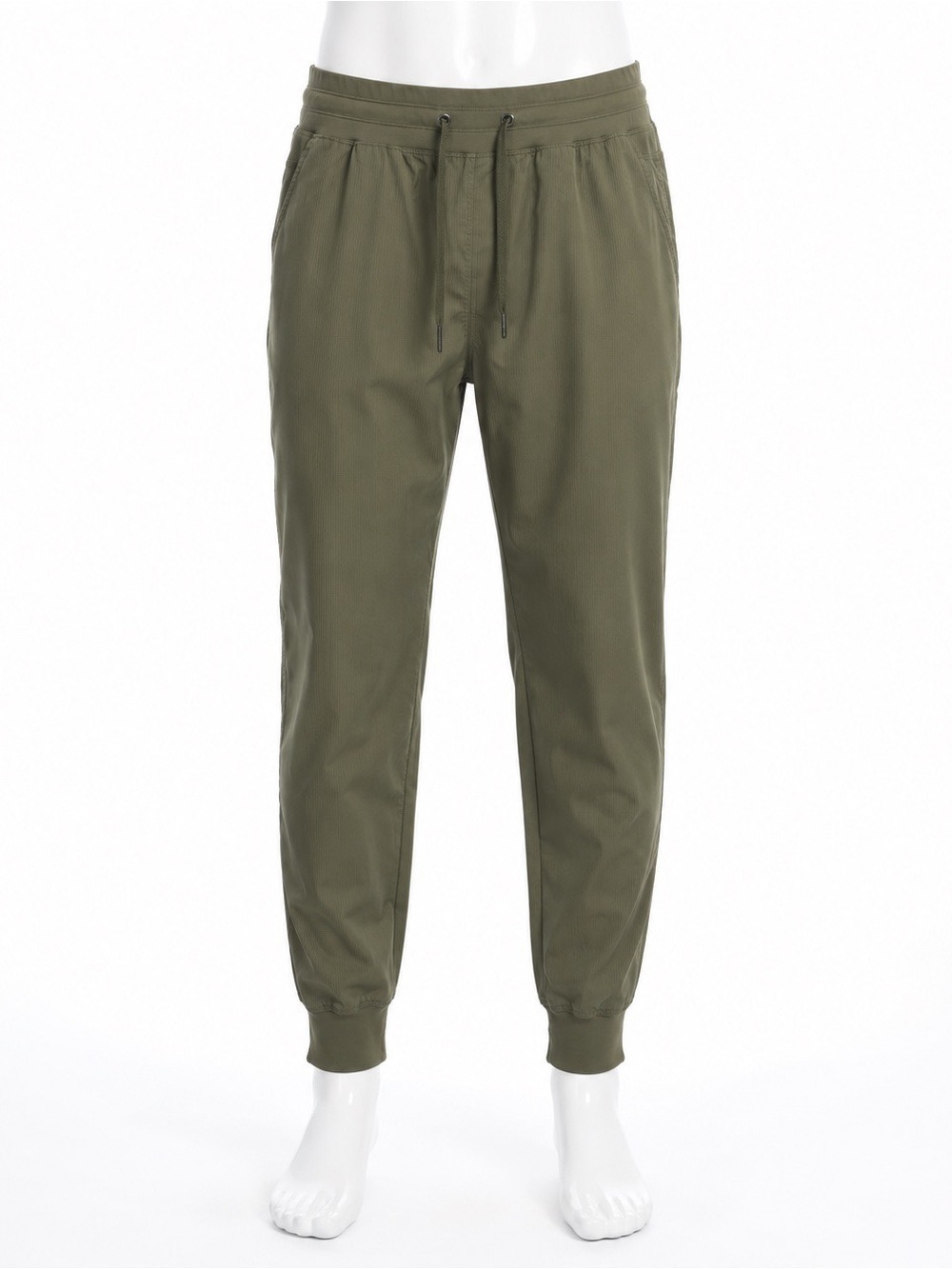 ZYIA Active Olive Green Trail Joggers Lightweight Athletic Pants Drawstring XL